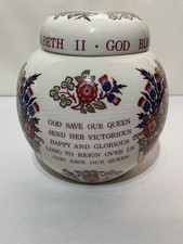 1977 Commemorate Vessel,Lid By Masons In Decent Cond Considering Vintage Item