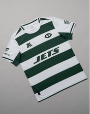 New York Jets Football Fanatics NFL Jersey Soccer - Small
