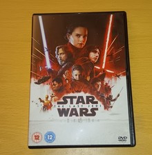 Star Wars: The Last Jedi Dvd