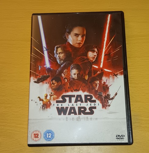 Star wars the last - jedi, dvd