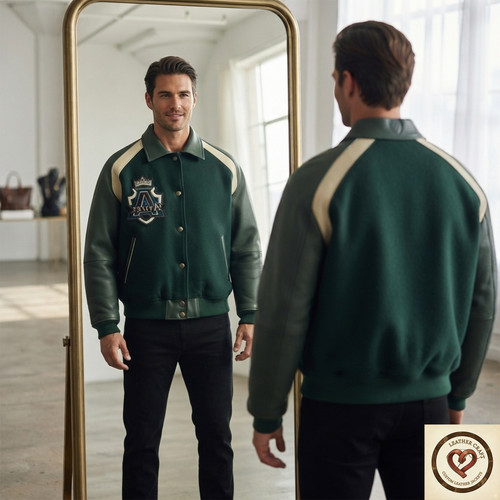 Avirex varsity jacket - avirex,