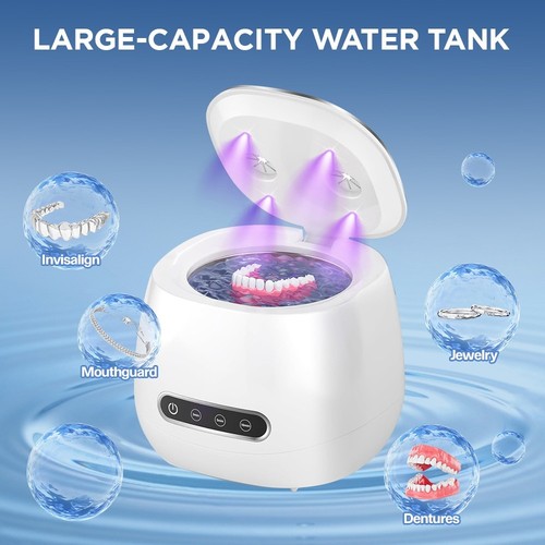 Ultrasonic retainer cleaner - retainer,