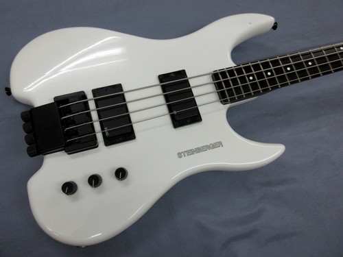 Steinberger white 1991 92 - steinberger, 1991-92