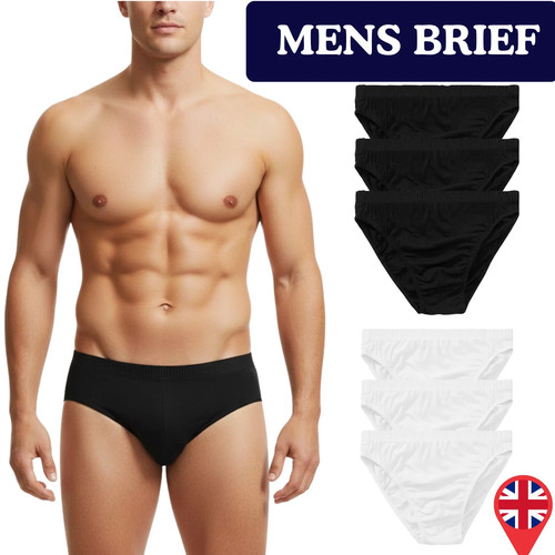 Pack and 9 mens briefs - 12,