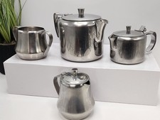 Vintage Retro Stainless Steel