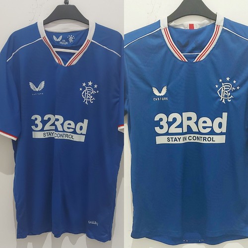 Rangers football shirts - shirts, x2