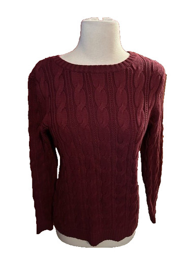 Lands end women maroon - end, women's