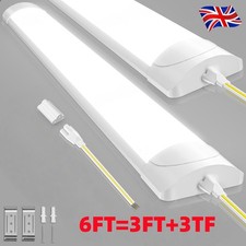 6FT LED Strip Lights Batten