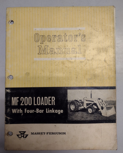 Massy ferguson 200 - mf, loader