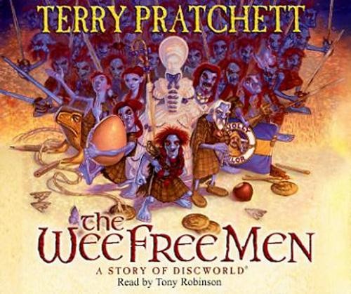 The wee free men - the, men: