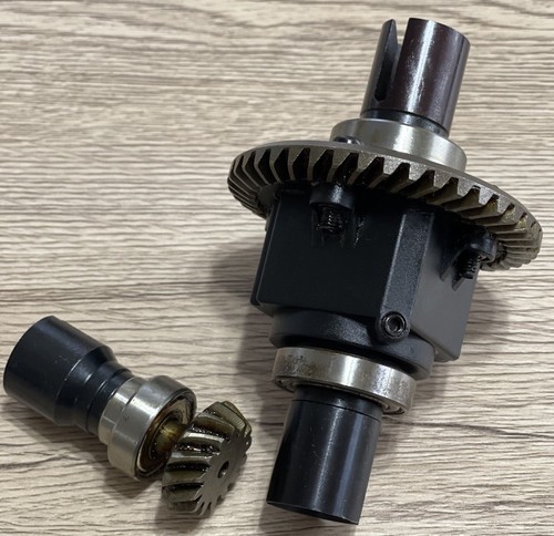 Differential pinion complete - differential,