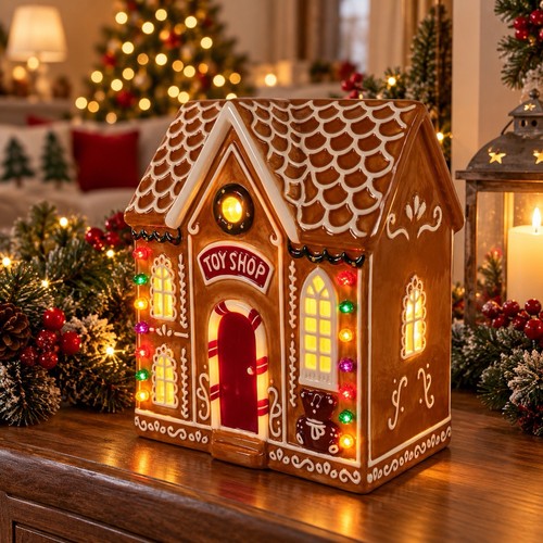 Christmas led gingerbread - christmas,
