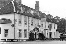 Rjh-35 Three Tuns Hotel Pub