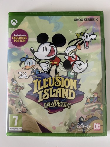 Disney illusion island - illusion,