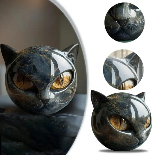 Luxury black cat - luxury,