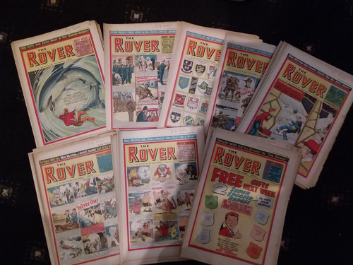 Rover comics 42 - uk,