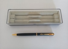 Parker Insignia TSB Bank Rollerball Pen + Box, Date Code IIIT (1995) Made In USA