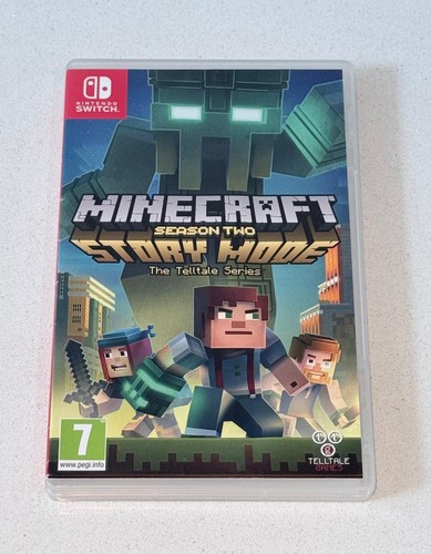 Minecraft story mode season - mode,
