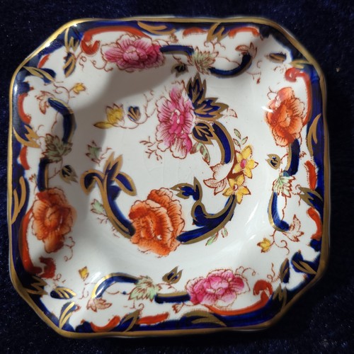 Mason ironstone blue - ironstone,