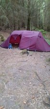 Vango 2-3 Man Tent With Alloy Lightweight Poles And Pegs Bargain