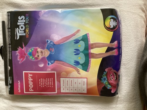Fancy dress girls trolls world - fancy,