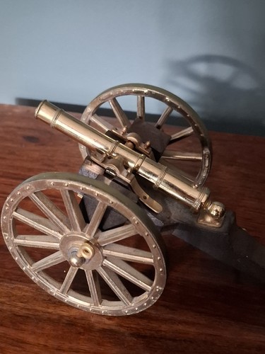 Vintage brass and - vintage, wood