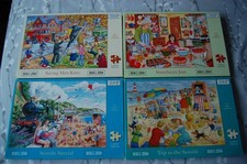 HOP 250 large piece jigsaws x 4