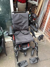 Quickie Q100R Power Wheelchair