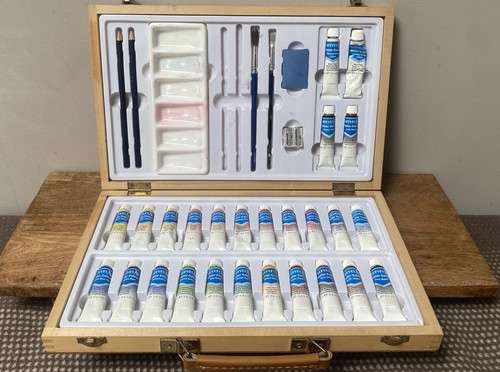 Reeves watercolour paint set - reeves,