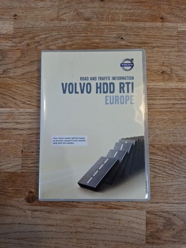 Volvo hdd rti - hdd,