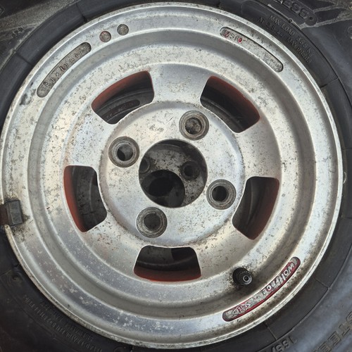 Wolfrace mini slot mag wheels - wolfrace,