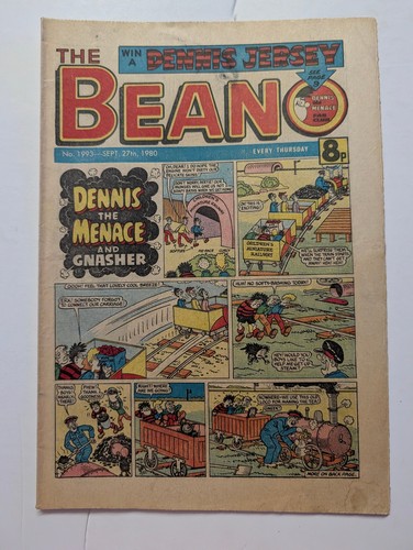Beano comic 1993 - comic, no