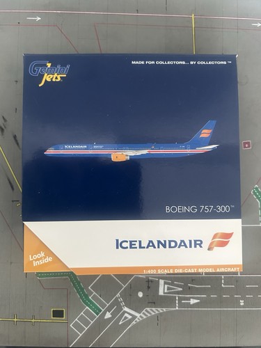 Gemini jets 400 icelandair - gemini,