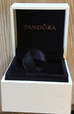 Pandora Empty Ring Box Faux