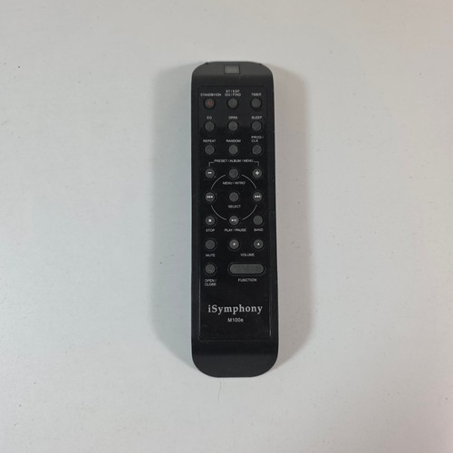 Genuine isymphony m100e remote - m100e,