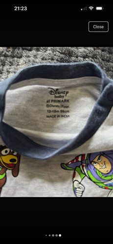 Disney baby primark - disney, at