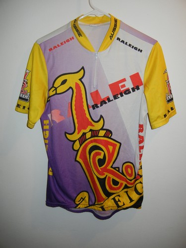 Raleigh cycling jersey med - raleigh,