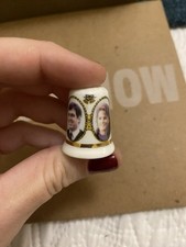 Royal Commemorative Thimbles Collection