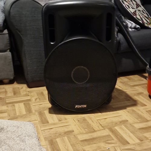 Fenton ft15led speaker mp3 - fenton,
