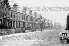 Gxx-56 Cambridge Terrace With Houses, Otley, Yorkshire. Photo