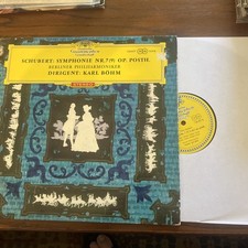 BOHM Schubert Symphony 7 OP