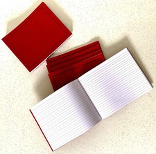 2 X Handwriting Exercise Books For English Writing   8 X 6.5” Kids Adults School