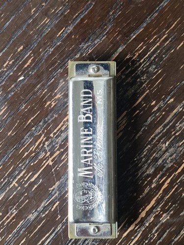 Hohner marine band harmonica - hohner,