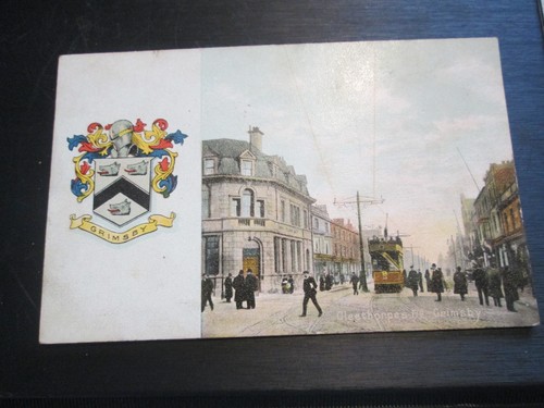 Postcard cleethorpes - cleethorpes, rd