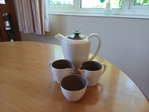 Poole pottery coffee pot 2 - , pot,