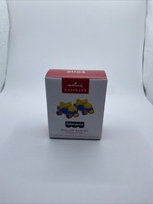 2024 Hallmark MINI Roller Skates Fisher Price Keepsake Christmas Ornament NEW