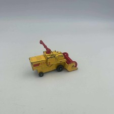 Matchbox Combine Harvester 1977 Yellow