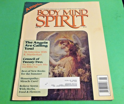 Body mind spirit - spirit, magazine