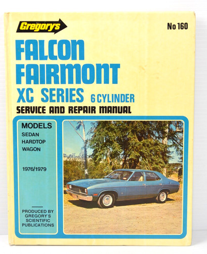 Ford falcon fairmont series - ford,