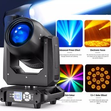 3pcs 200W 18Prism LED Stage
